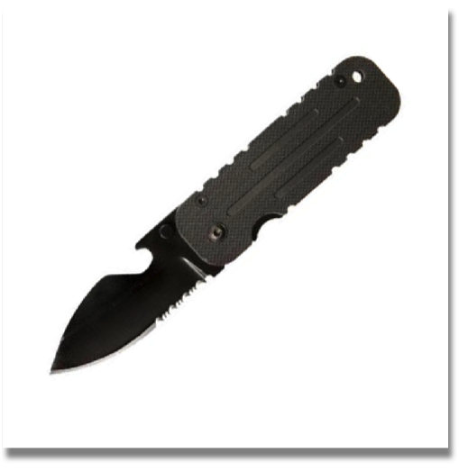 BLACKHAWK HAWKPOINT KNIFE

Our new HawkPoint is versatility at its finest! The robust, curved blade is constructed of AUS8A stainless steel and is designed for using the entire edge of the knife.